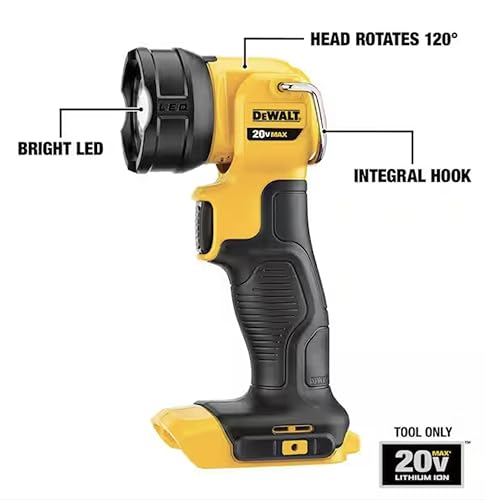 DEWALT DCK700D1P1 20V MAX Cordless 7-Tool Combo Kit with 2Ah Battery, 5Ah Battery, and Charger DEWALT
