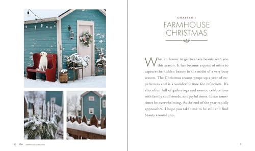 Farmhouse Christmas: Make Your Home a Cozy Haven of Rustic Holiday Charm WoodArtSupply