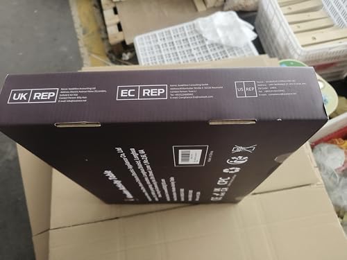 oathx Activity Table for 1+ Year Old, 9 in 1 Wooden Montessori Toys with Bead Maze Shape Sorter Flip Mirror Train Toy, Baby Sensory Play Table Toddler Toys 1st Birthday Gifts for Girls Boys Kids oathx