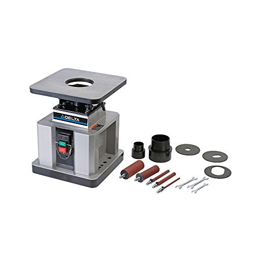 Delta Woodworking 31-483 Heavy-Duty Oscillating Bench Spindle Sander, 1/2-HP, 115-volt Delta