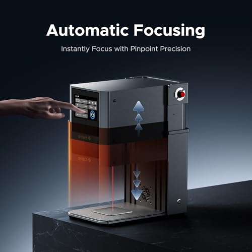 OMTech Dual-Laser Engraver, 10"x10" & 6"x6" 30W Fiber Laser & 20W Diode Laser Marking Machine, Metal & Non-Metal Laser Engraving Machine with Autofocus 16MP Camera for Wood Copper Silver Leather Gold OMTech