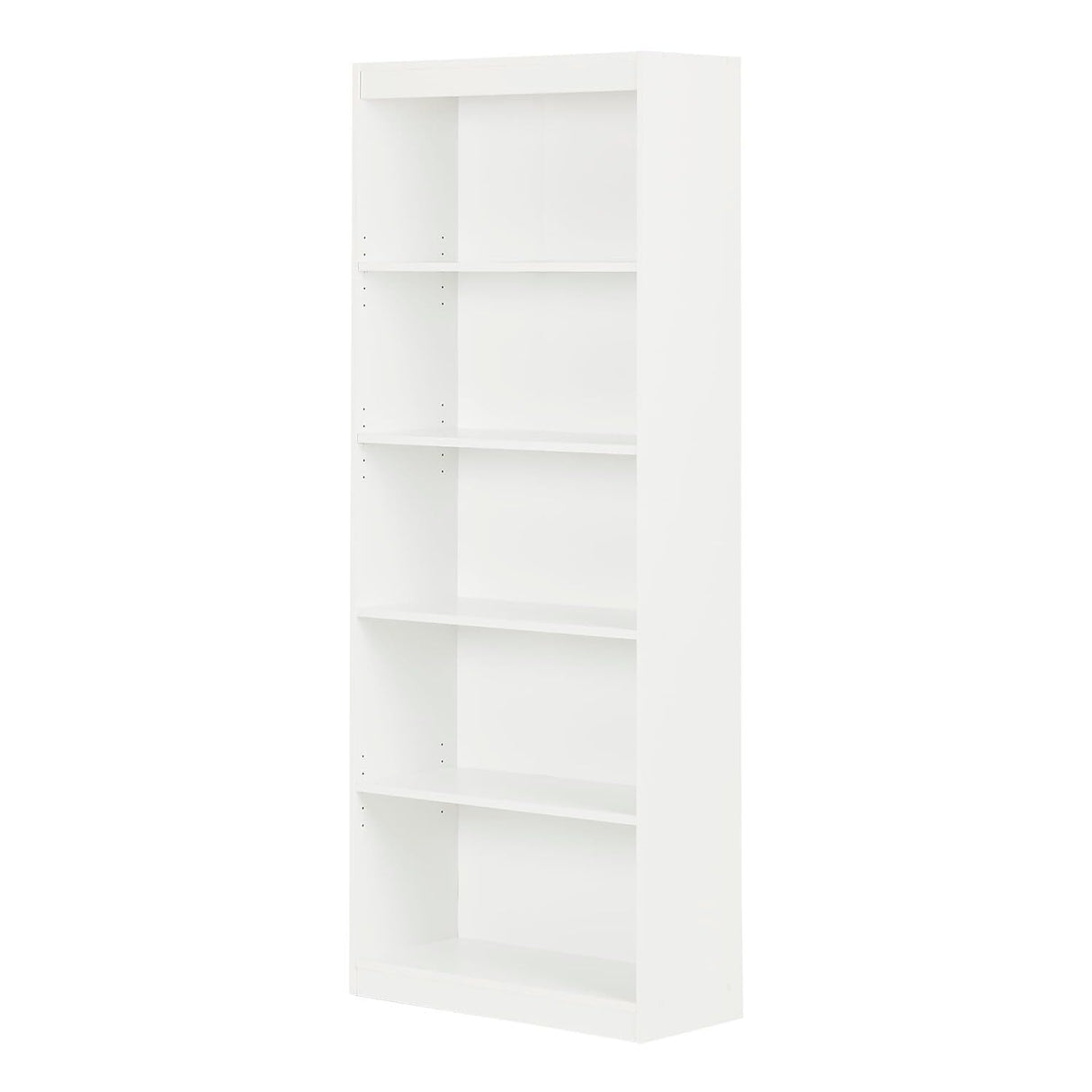 South Shore Axess 5-Shelf Bookcase - Pure White South Shore