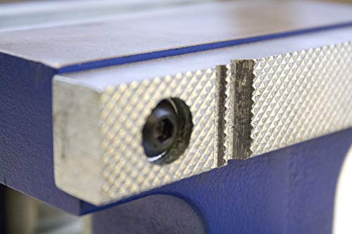 Yost Vises 865-D2 Reversible Combination Vise System | 6.5 Inch Jaw Width Heavy-Duty Utility Pipe and Bench Vise |Jaw Opens 11 Inches when Reversed | Yost Vises