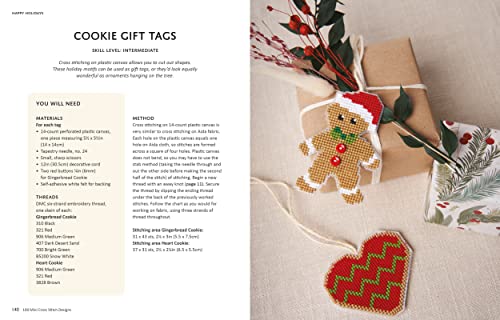 100 Mini Cross Stitch Designs GMC Publications