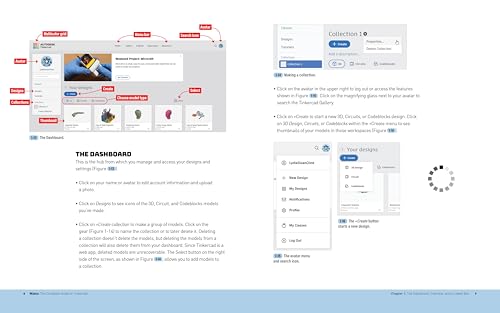 Make: The Complete Guide to Tinkercad: 17 Projects to Start Designing and Printing in the 3D World WoodArtSupply