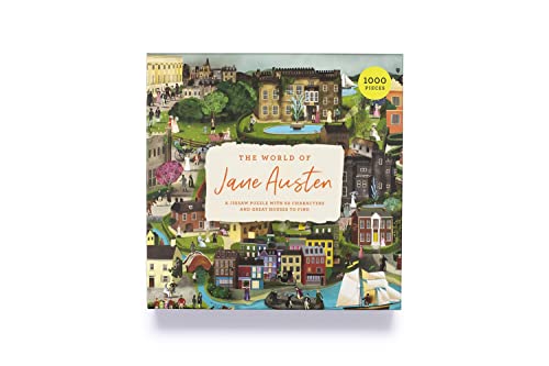 Laurence King The World of Jane Austen 1000 Piece Puzzle Laurence King