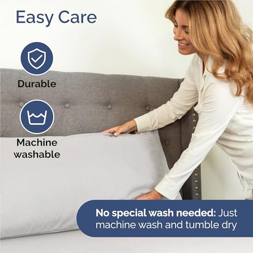 Full 6 Piece Sheet Set - Comfy Breathable & Cooling - Ultra-Soft Hotel Luxury Bedding Set w/ 8-16 Inch Deep Pockets - 1 Flat & 1 Fitted Sheet & 4 Pillowcases - Wrinkle Free & Easy Care - French Grey CGK Unlimited