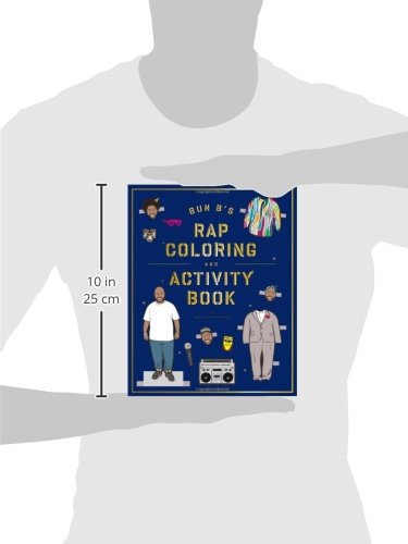 Bun B's Rap Coloring and Activity Book Abrams Image