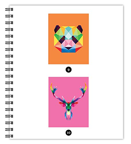 Brain Games - Sticker by Letter: In the Wild (Sticker Puzzles - Kids Activity Book) Publications International, Ltd.