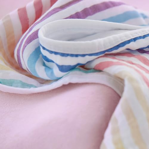 HonestBaby unisex-baby Classics Fitted Crib Sheets Set Standard Mattress, 100% Organic Cotton Baby Boys, Girls, Neutral, 1 Pack - Indigo Go, One Size HonestBaby