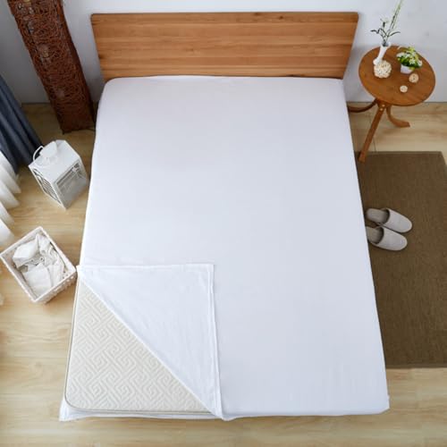 Gray2,100x190cm/39x75,Traditional Japanese Futon Cover Shikibuton Floor Futon Mattress Soft Skin-Friendly Protective Cover with Zipper Dust Cover Machine Wash Up to 3-8cm Deep Generic