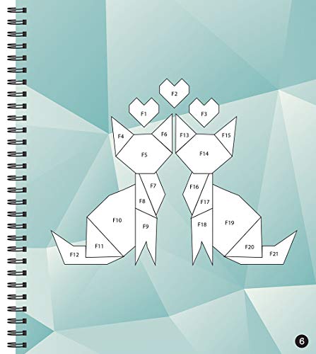 Brain Games - Sticker by Number: Cats! (28 Images to Sticker) Publications International, Ltd.