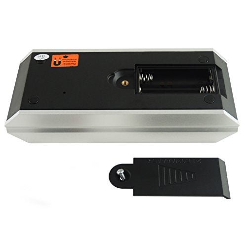 Digital Angle Finder Magnetic Protractor Inclinometer Angle Level Meter Angle Finder Tool Digital Protractor Bevel Gauge for Woodworking,Table Saw,Construction V-Groove 0~360 degree with Backlight Gain Express