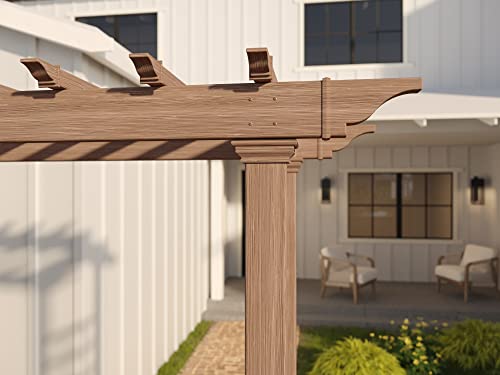 vita Carolina 57 inchW x 88 inchH Composite Vinyl Arbor Vita