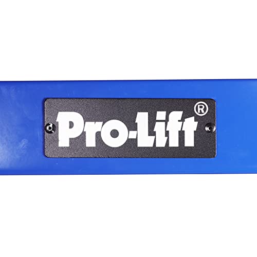 Pro-LifT Garage Storage Shelves - Heavy Duty 3-Tier Adjustable Metal Wire Shelving Units with 3000 lbs Total Capacity for Garage Basement Racking Organization - 48" H X 48" W X 24" D Pro-LifT