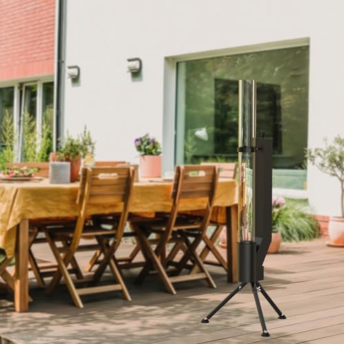 Onlyfire Outdoor Fire Pit, Patio Heater wood pellet heater, FP042 ONLYFIRE OUTDOOR LIVING