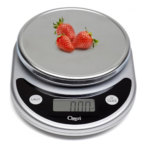 Ozeri® Pronto® Digital Multifunction Kitchen and Food Scale with Variable Graduation Technology®, Original