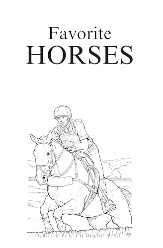 Big Book of Horses to Color (Dover Animal Coloring Books) Dover Publications