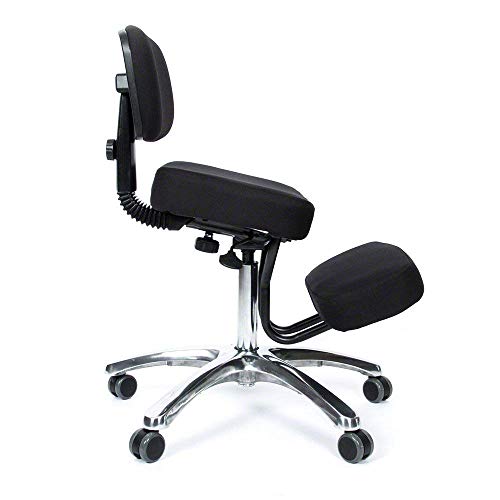 BetterPosture Jazzy Kneeling Chair – Multifunctional Ergonomic Posture Kneeling Chair Helps Reduce Back and Neck Strain Jobri