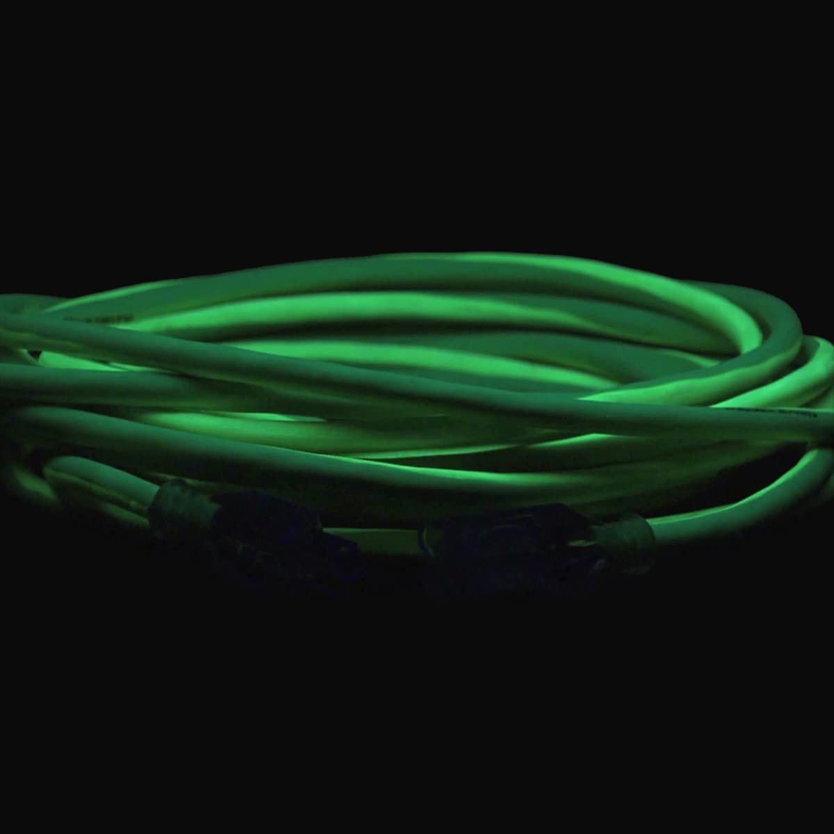 Flexzilla Pro Extension Cord, 12/3 AWG SJTW, 100 ft., Lighted Plug, Indoor/Outdoor, ZillaGreen - FZ512835 Flexzilla
