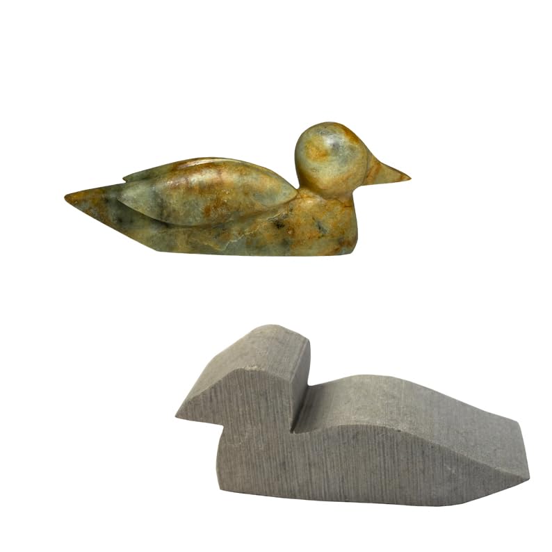Loon Small Soapstone Carving Kit DIY Arts and Crafts Kit Generic