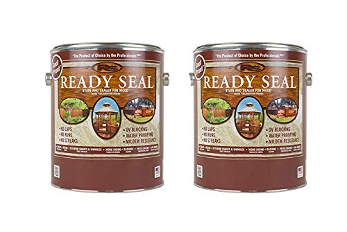 Ready Seal Burnt Hickory 2 Gallon Pack Ready Seal