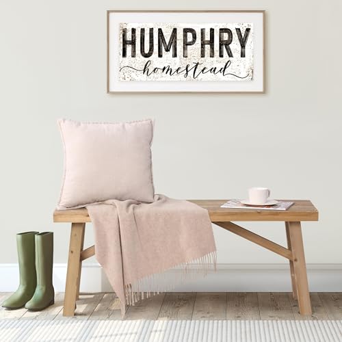 Sawmill Long Wood Bench, 43" Farmhouse Entryway Bench for Living Dining Room, Rustic Entry Way Benches Seat, Solid Wood, Handcraft Finshed, Natural Wnutrees