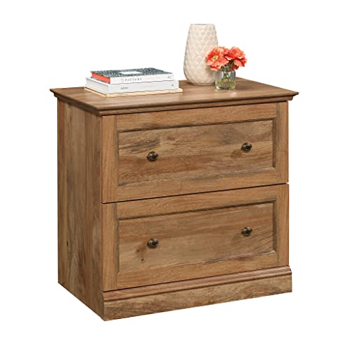Sauder Barrister Lane Lateral File, L: 32.36" x W: 19.53" x H: 29.76", Sindoori Mango Finish Sauder