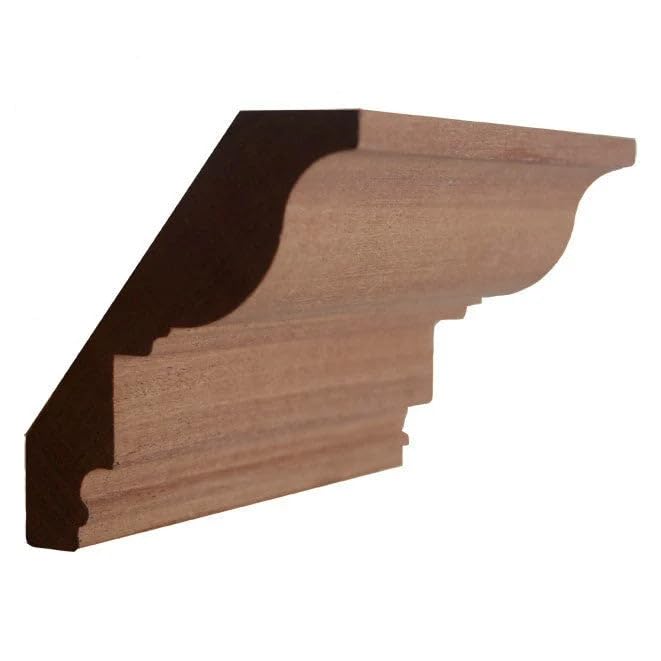 EWCR47 Colonial Crown Moulding Trim, 3/4" x 4", Red Oak, 94" Newmouldings
