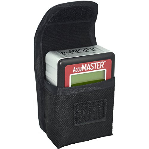 Calculated Industries 7434 AccuMASTER 2-in 1 Magnetic Digital Level and Angle Finder Certified IP54 Dust and Water Resistant,Red Brick Maroon Calculated Industries