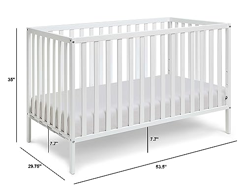 Suite Bebe Palmer 3 in 1 Convertible Crib - Quick Ship, Natural Suite Bebe