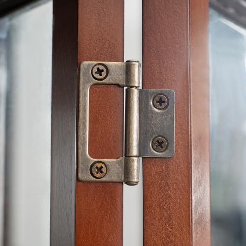 GPCRAC Corner Curio Cabinet with Lights, Adjustable Tempered Glass Shelves, Mirrored Back, Display Cabinet (Walunt(Tall)) GPCRAC