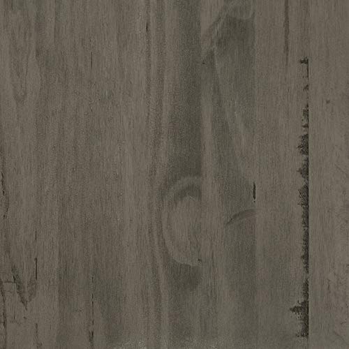 Walker Edison Modern Farmhouse Small Kitchen Furniture Dining Room Table Wood, 72 Inch, Grey and Brown Walker Edison