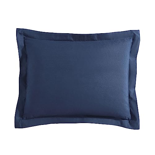 Nautica - Twin/Twin XL Comforter Set, Reversible & Ultra-Soft Bedding, Deep Pockets, 5 Piece Bonus Bed Set with Matching Bed Sheets, Pillowcase, & Tote Bag (Captain's Blue/Green) Nautica