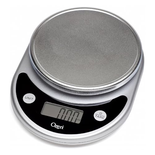 Ozeri® Pronto® Digital Multifunction Kitchen and Food Scale with Variable Graduation Technology®, Original