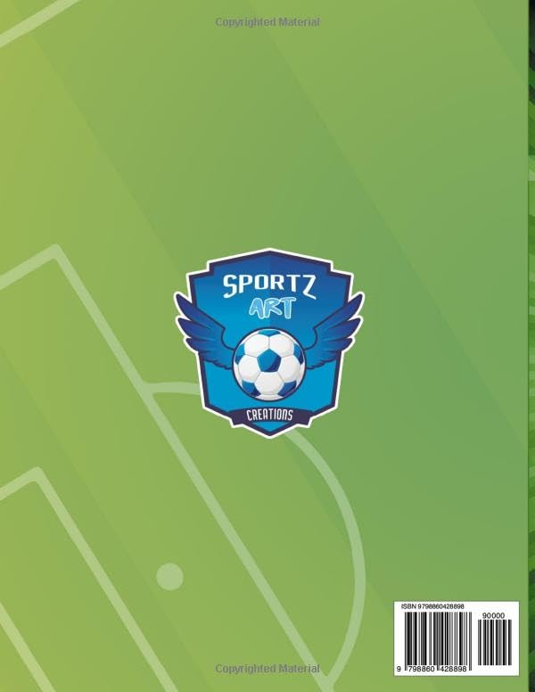 Soccer Stars Coloring Book (Football Stars) Majosta