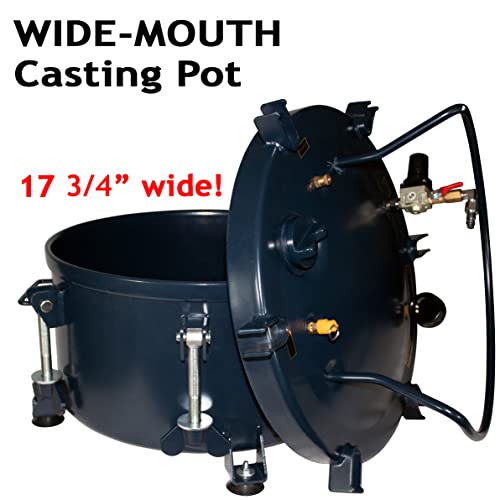 California Air Tools 1810C 10 Gallon Casting Pressure Pot California Air Tools