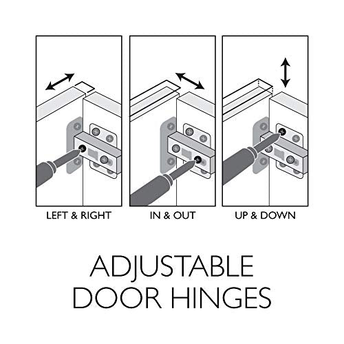 Design House Wyndham 24 Inch Bathroom Vanity, Ready to Assemble, Solid Wood, White, 597161 Design House