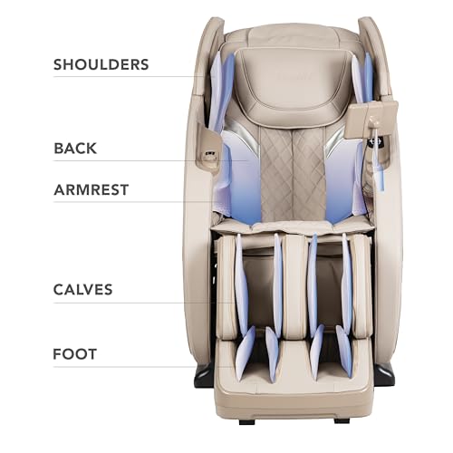 Osaki OS-3D Champ II | Black | Full Body Massage Chair | 3D SL-Track Full Body Massage Chair | Zero Gravity | Lumbar Heating | Touchscreen Controller | Auto Body Scan | Bluetooth Speaker Osaki