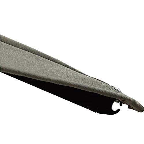 Garden Winds Replacement Canopy Top Cover Compatible with The Simply Shade Two Tiered Square Solar Umbrella - RipLock 500 Garden Winds