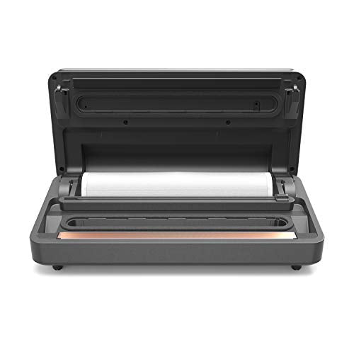 Anova Culinary Precision Vacuum Sealer Pro, Includes 1 Bag Roll, For Sous Vide and Food Storage, black, medium Anova Culinary