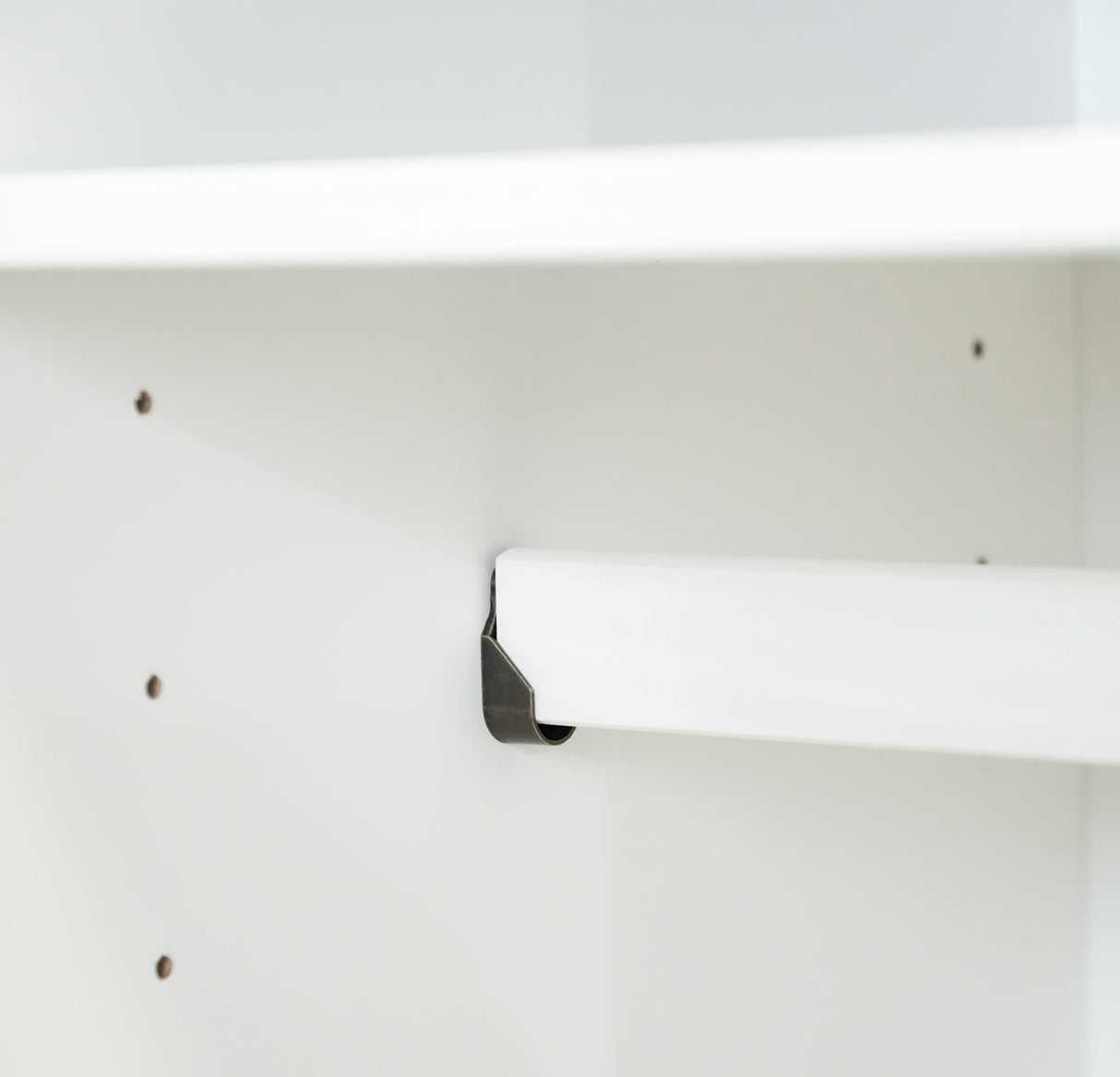 Palace Imports Solid Wood 2-Door Wardrobe Armoire Closet with Mirrored Doors – White Bedroom Storage, 37.75" W x 72" H x 21.75" D, 100% Eco-Friendly Pine, Made in Brazil Palace Imports