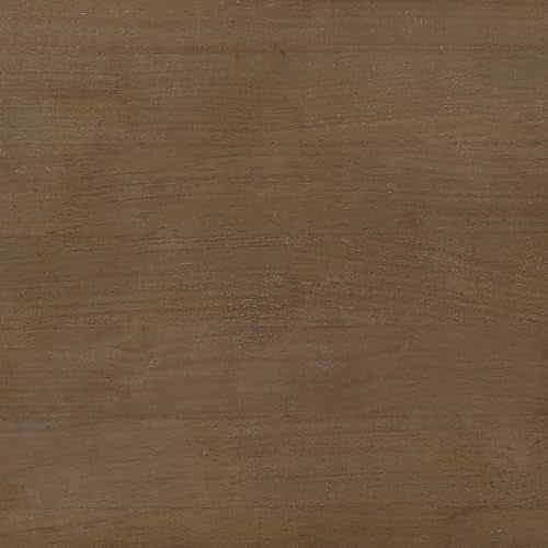 Christopher Knight Home Gana Classic Canopy Bed Frame King Size, 4 Poster King Size Bed Frame and Headboard, Wooden Slat Support, King Bed Frame No Box Spring Needed, Antique Natural