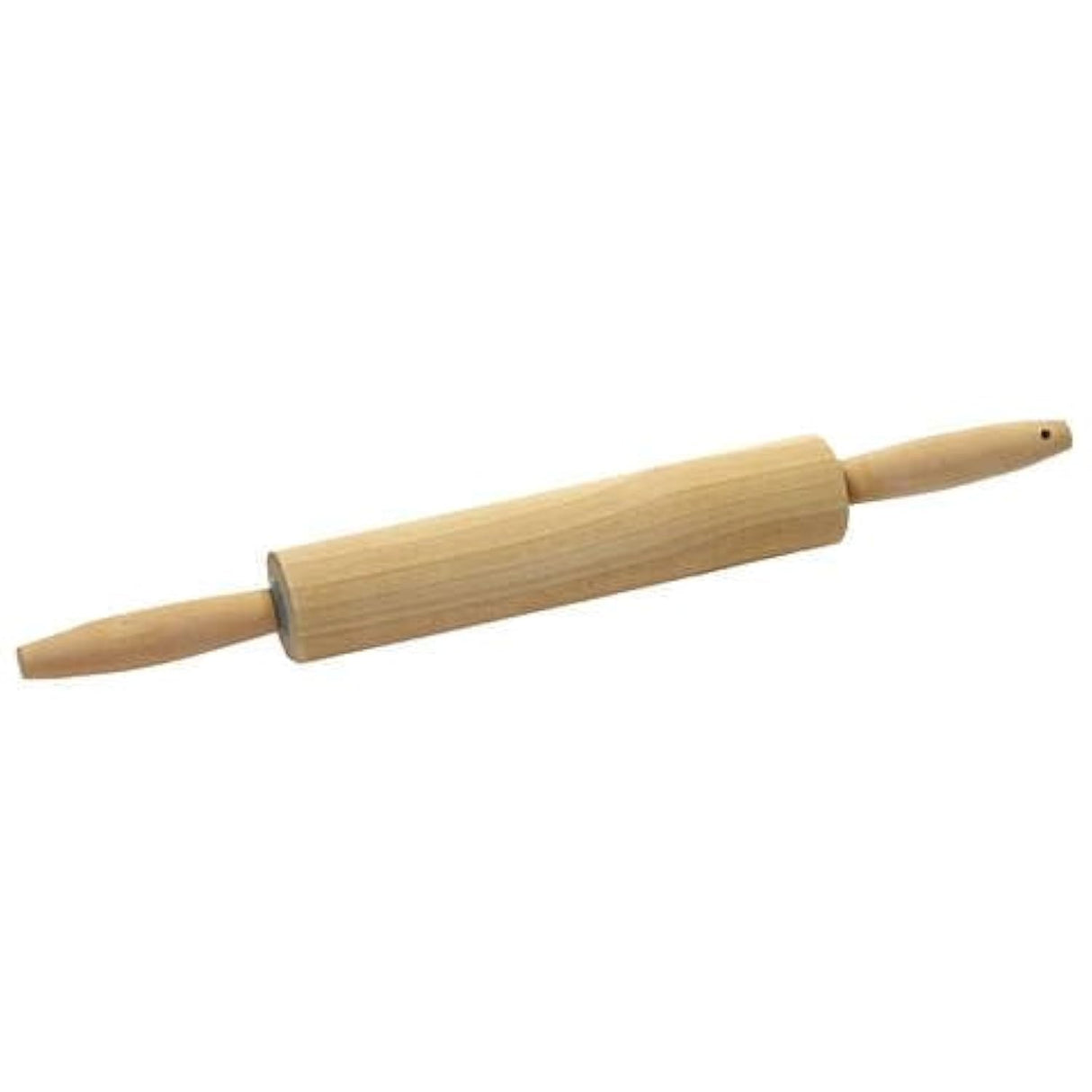 Rocky Mountain Goods Large Classic Wood Rolling Pin with Handles - 17” Rolling Pin for Dough, Baking, Pizza, Cookies, Pie - Moisture Resistant Wood - Easy to Clean Rocky Mountain Goods