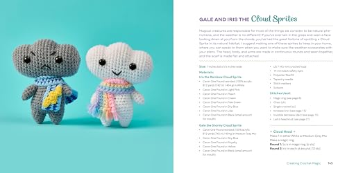 Crochet Magical Creatures: 20 Easy Amigurumi Patterns WoodArtSupply