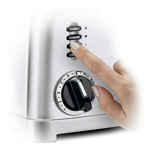 Cuisinart CPT-160 Metal Classic 2-Slice Toaster, Brushed Stainless Cuisinart