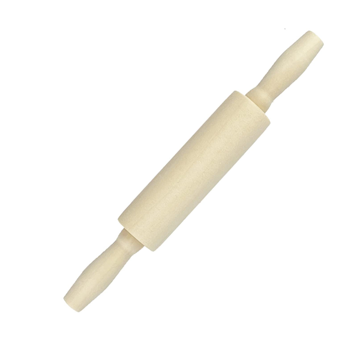 Miokun 6 Pack Wood Small Rolling Pin for Kids, 7.9 Inch Kids Rolling Pin for Home Kitchen Miokun