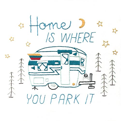 Colonial Patterns STITCHER'S REVOLUTIO AD, Camping Adventures Colonial Patterns