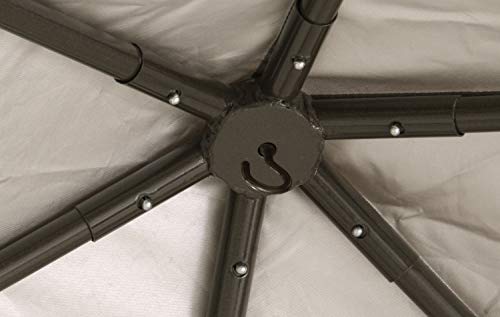 ShelterLogic Outdoor 11' x 11' Magnolia Vented Soft Top Gazebo and Screenhouse ShelterLogic