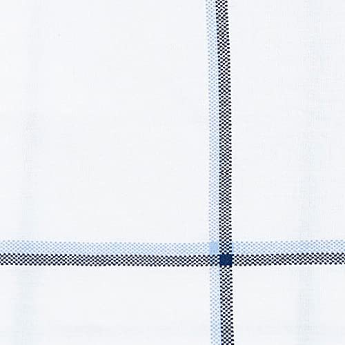Nautica - Full Sheet Set, Cotton Percale Bedding Set, Crisp & Cool, Stylish Home Decor, Dorm Room Essentials (Plot Blue, Full) Nautica